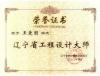 遼寧省設(shè)計(jì)大師證書2013
